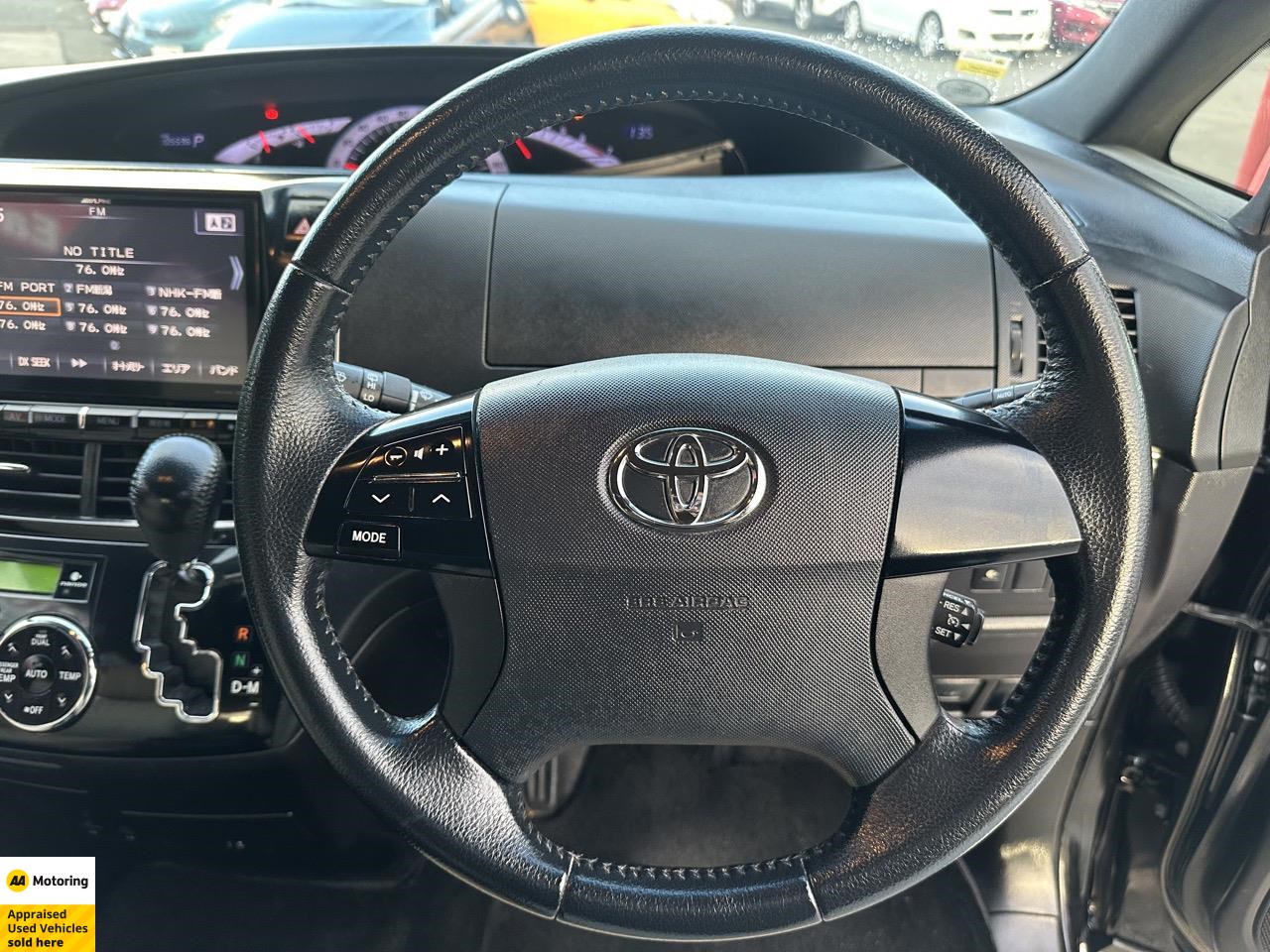 2015 Toyota Estima