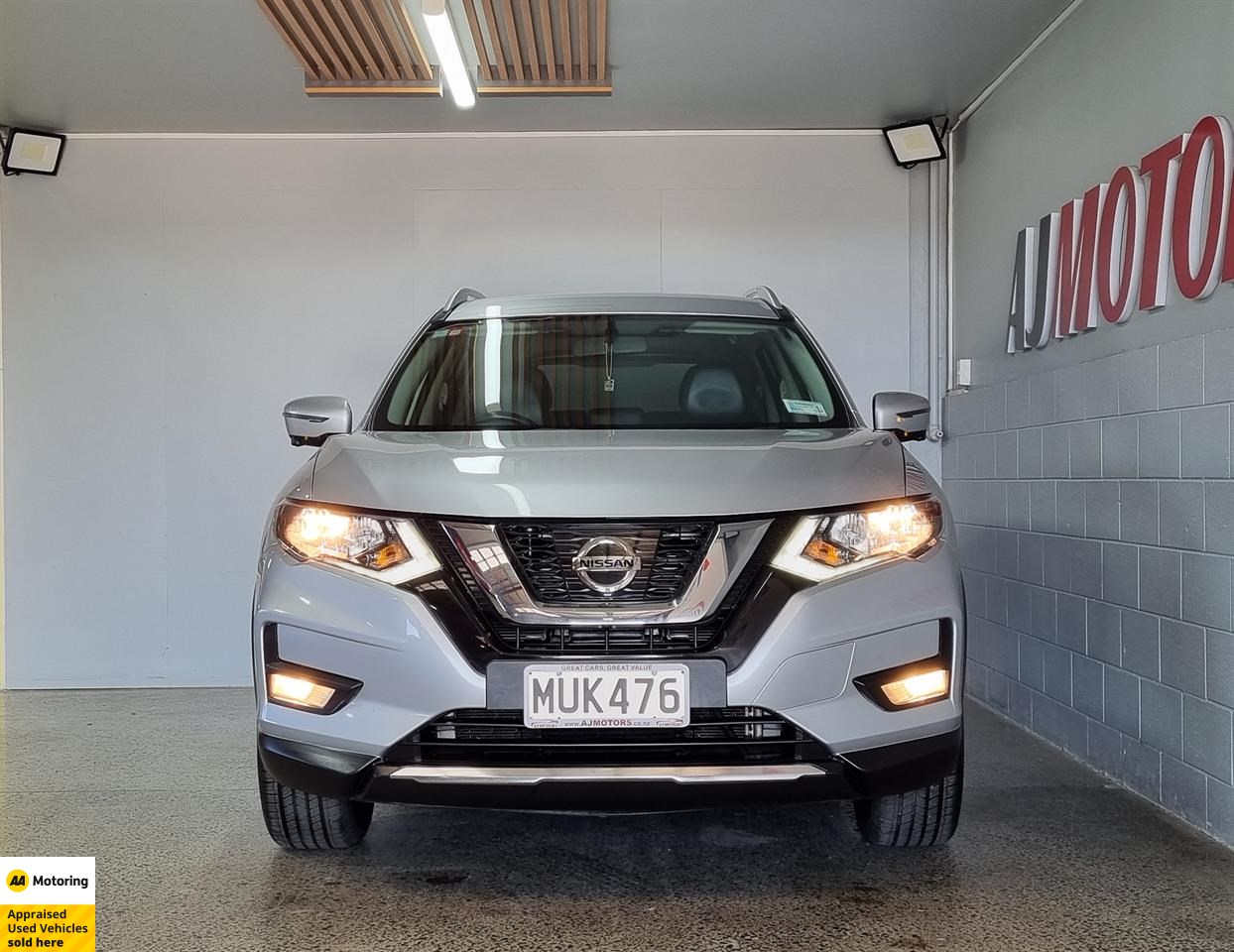 2020 Nissan X-Trail