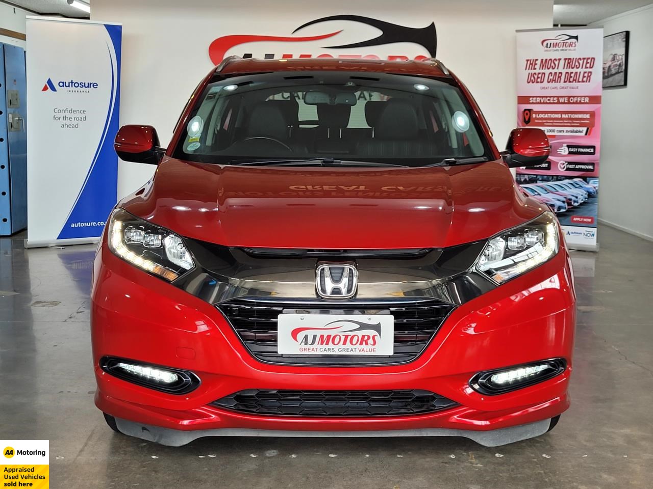 2016 Honda Vezel