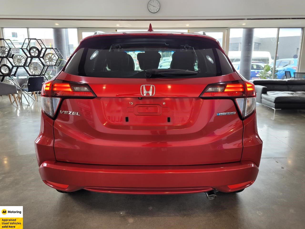 2016 Honda Vezel