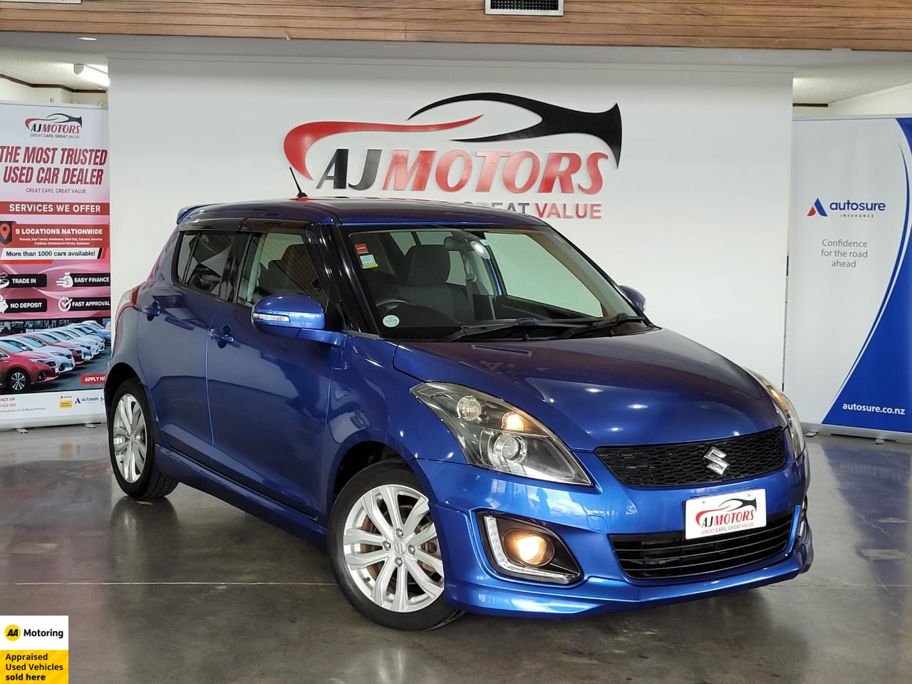 2014 Suzuki Swift