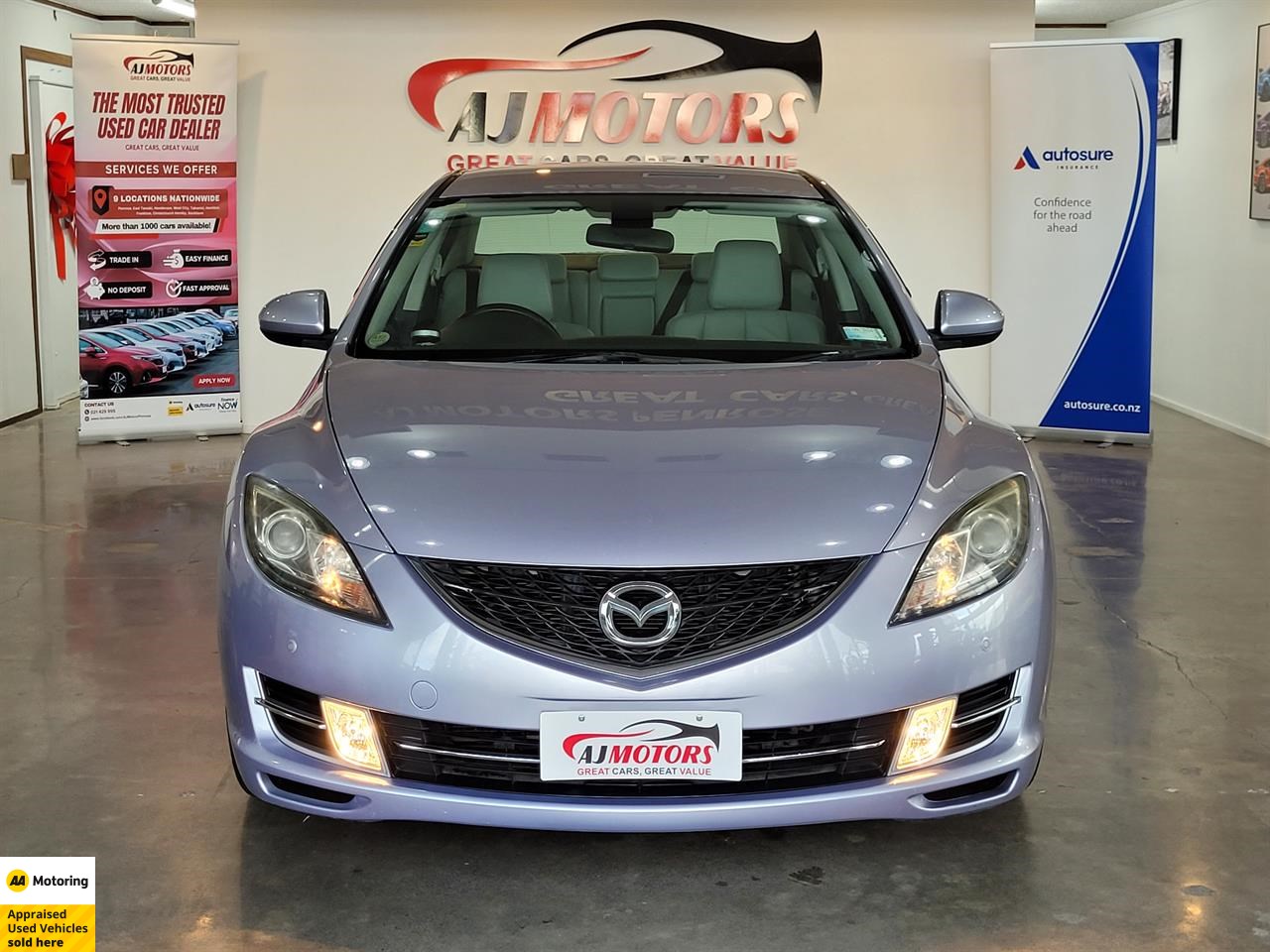 2008 Mazda Atenza