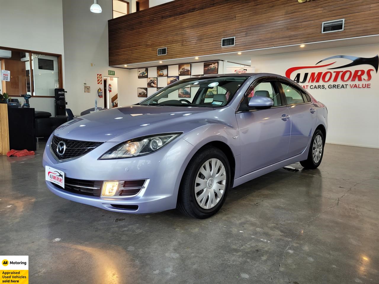 2008 Mazda Atenza