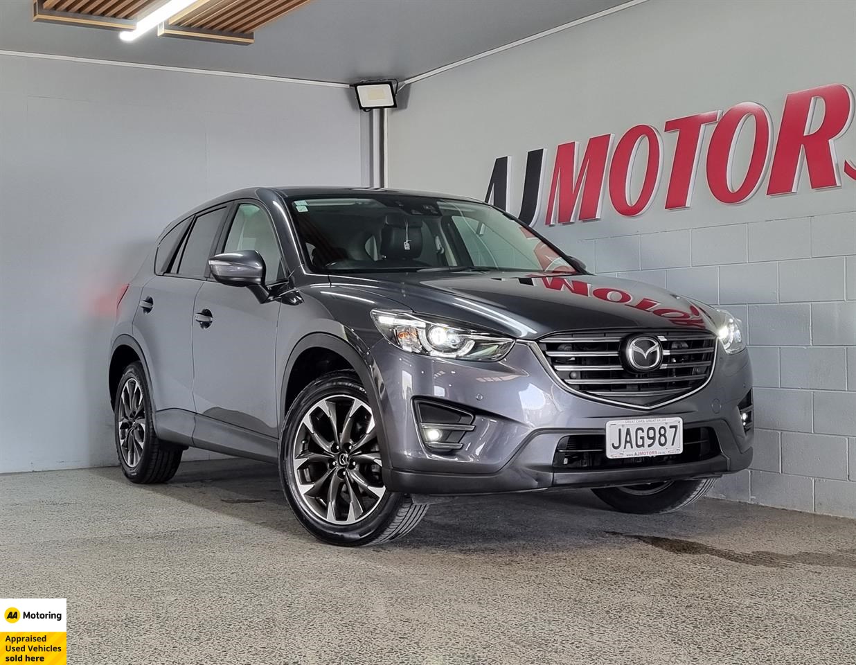 2015 Mazda CX-5