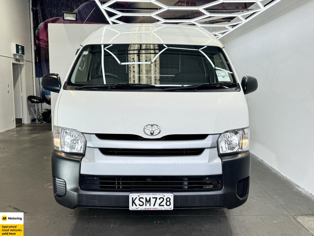 2017 Toyota Hiace