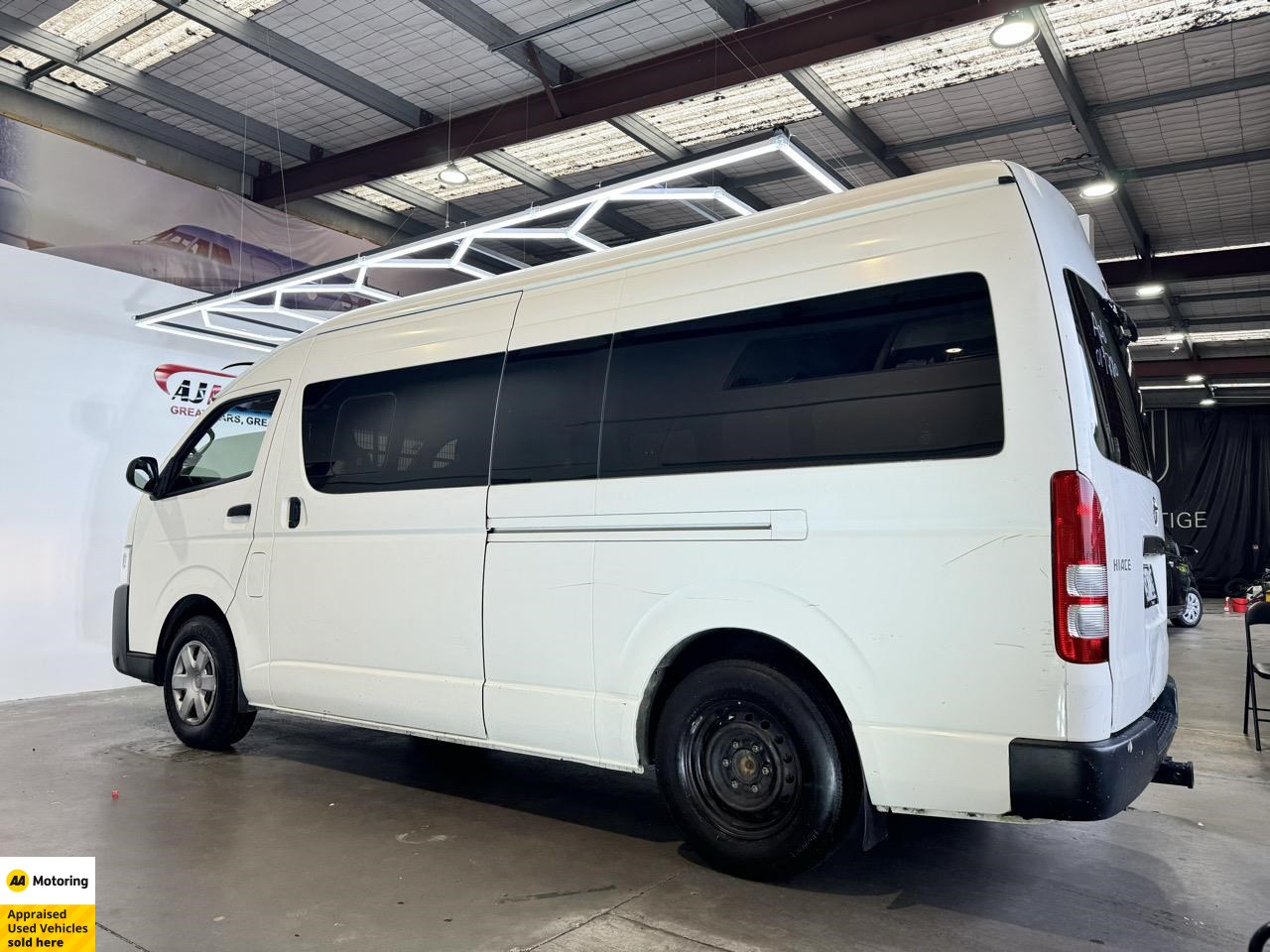 2017 Toyota Hiace