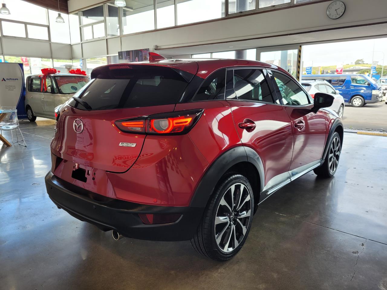 2018 Mazda CX-3