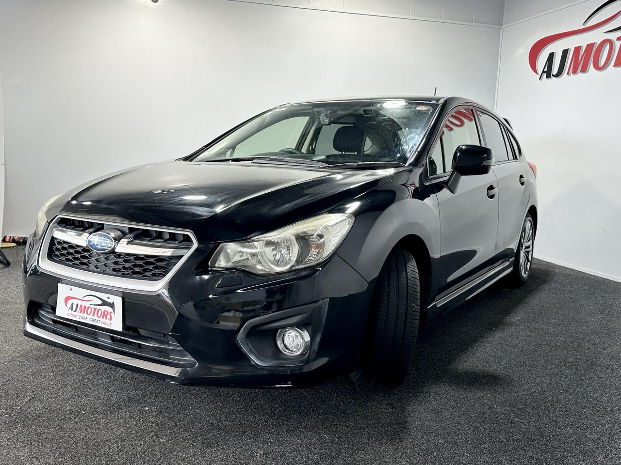 2012 Subaru Impreza