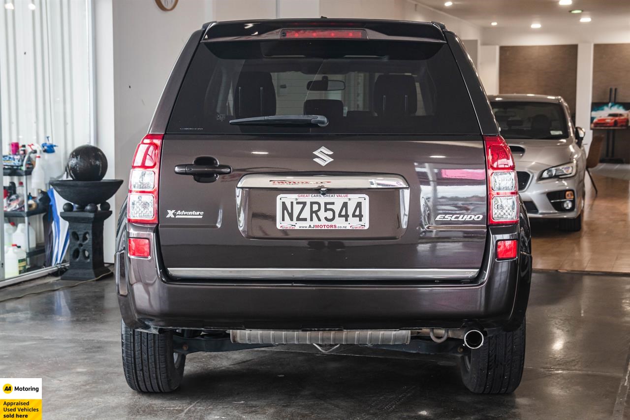 2012 Suzuki Escudo