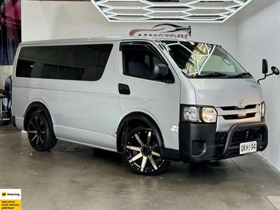 2018 Toyota Hiace