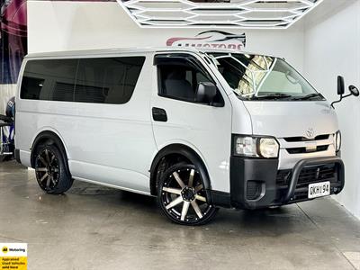 2018 Toyota Hiace