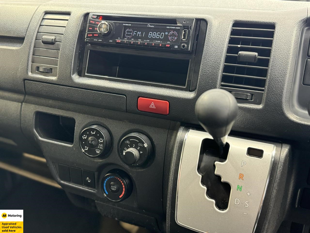 2018 Toyota Hiace