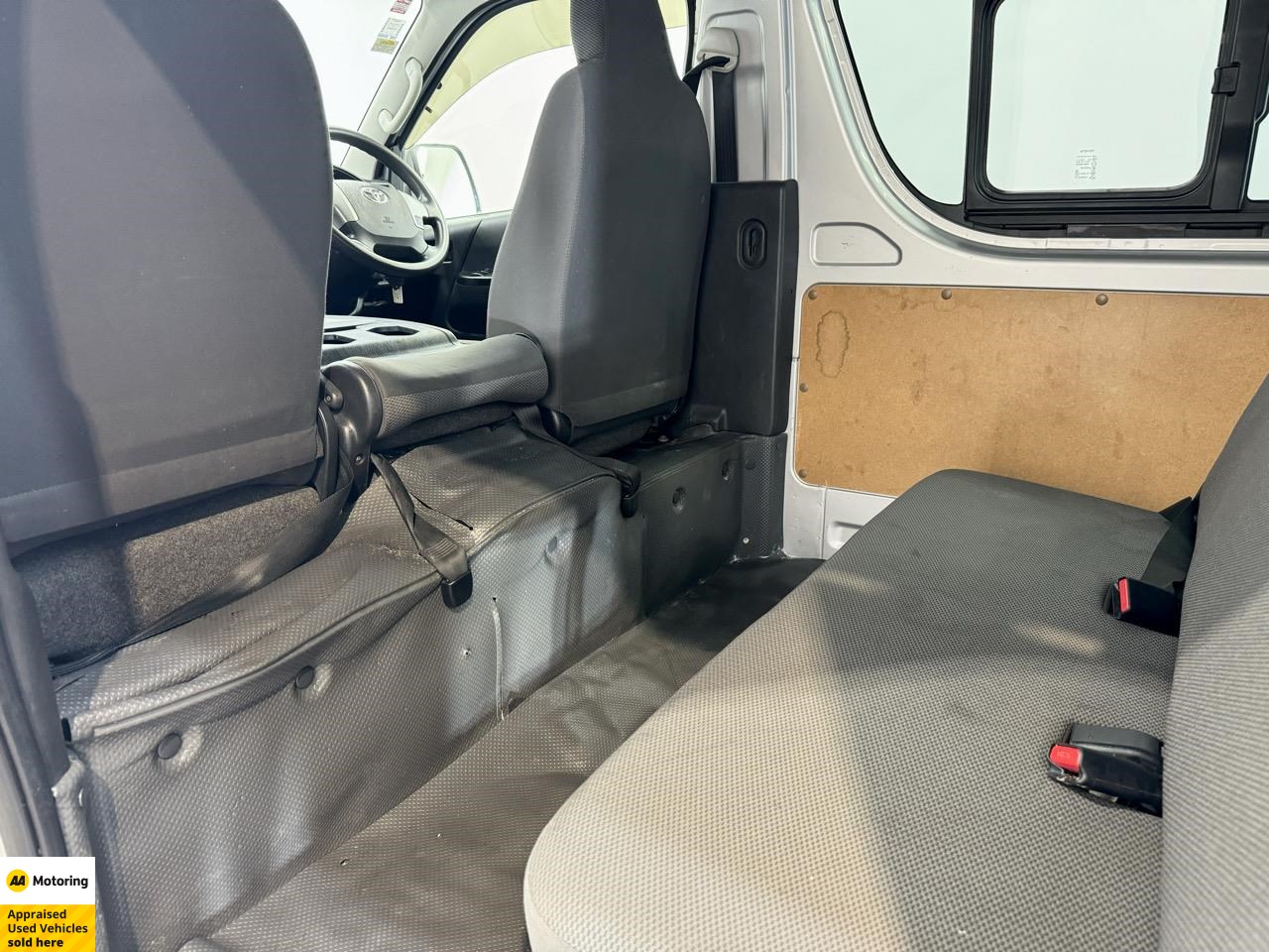 2018 Toyota Hiace