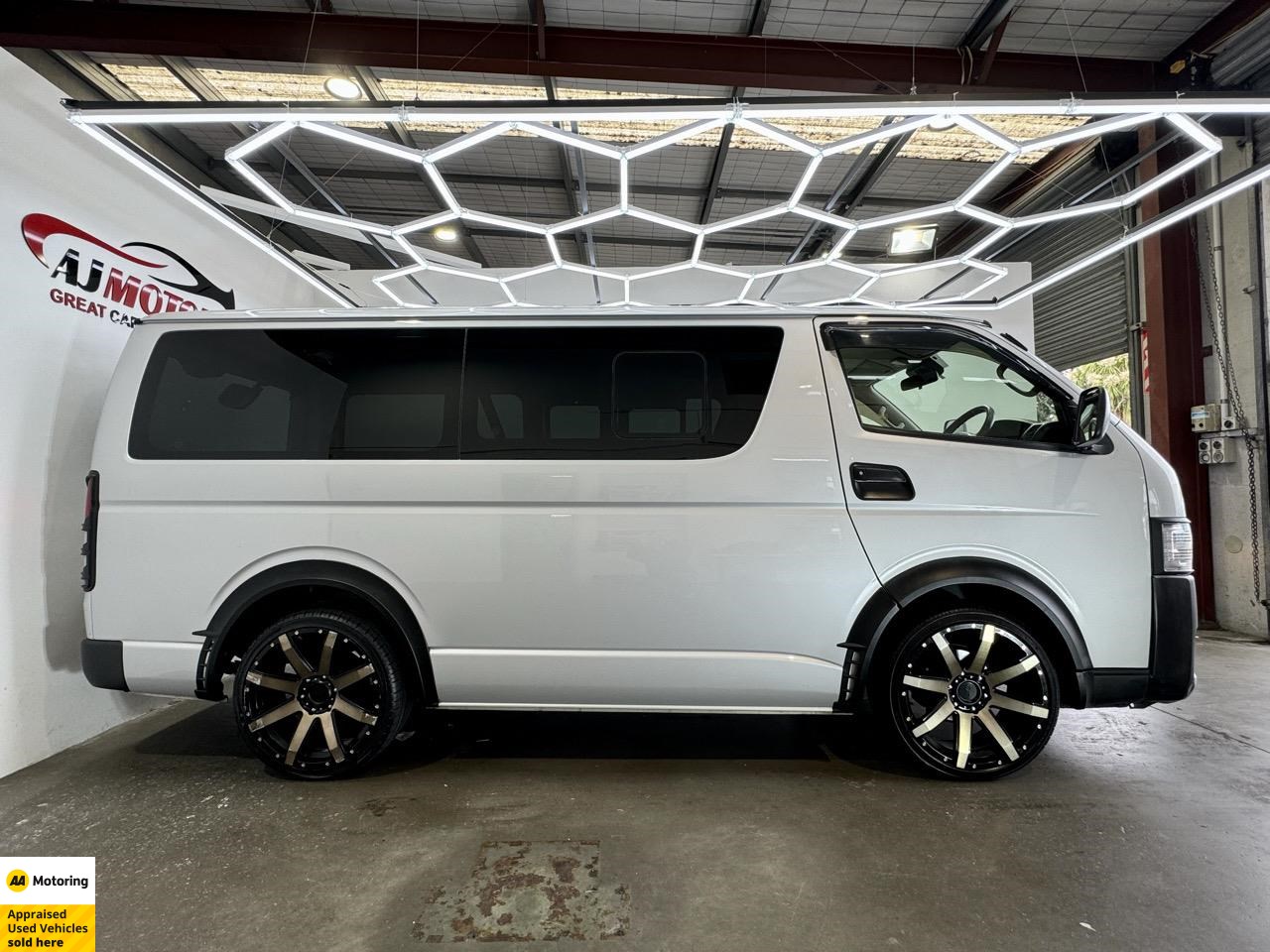 2018 Toyota Hiace