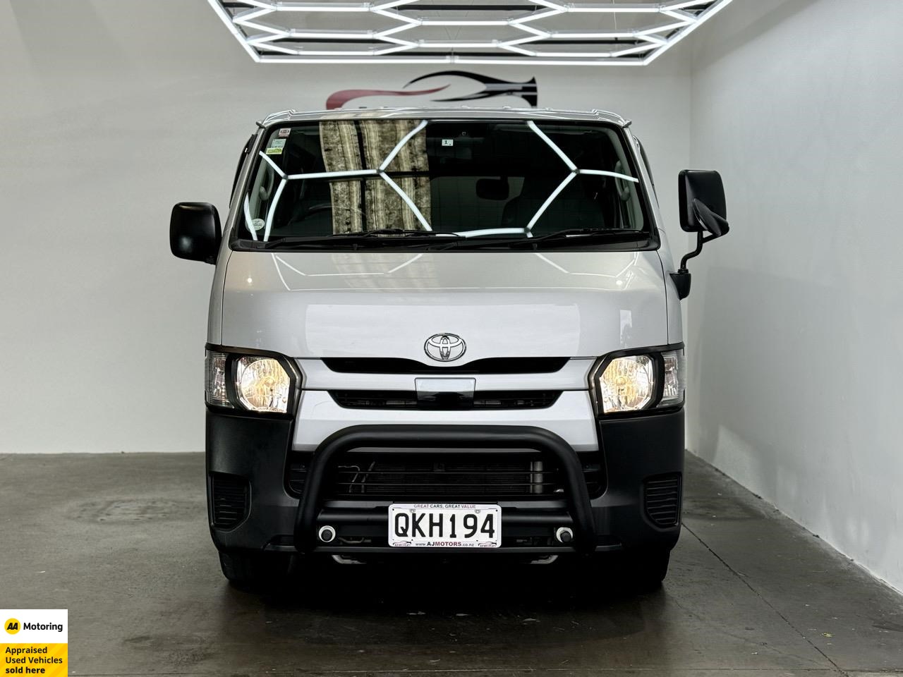 2018 Toyota Hiace