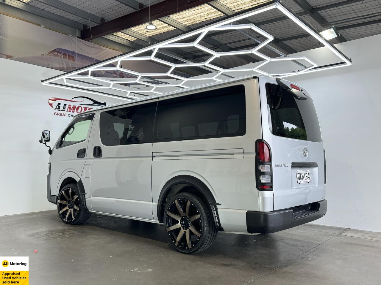 2018 Toyota Hiace