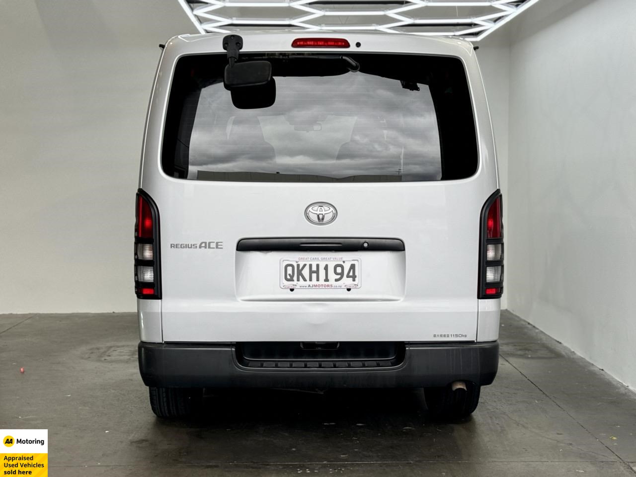 2018 Toyota Hiace