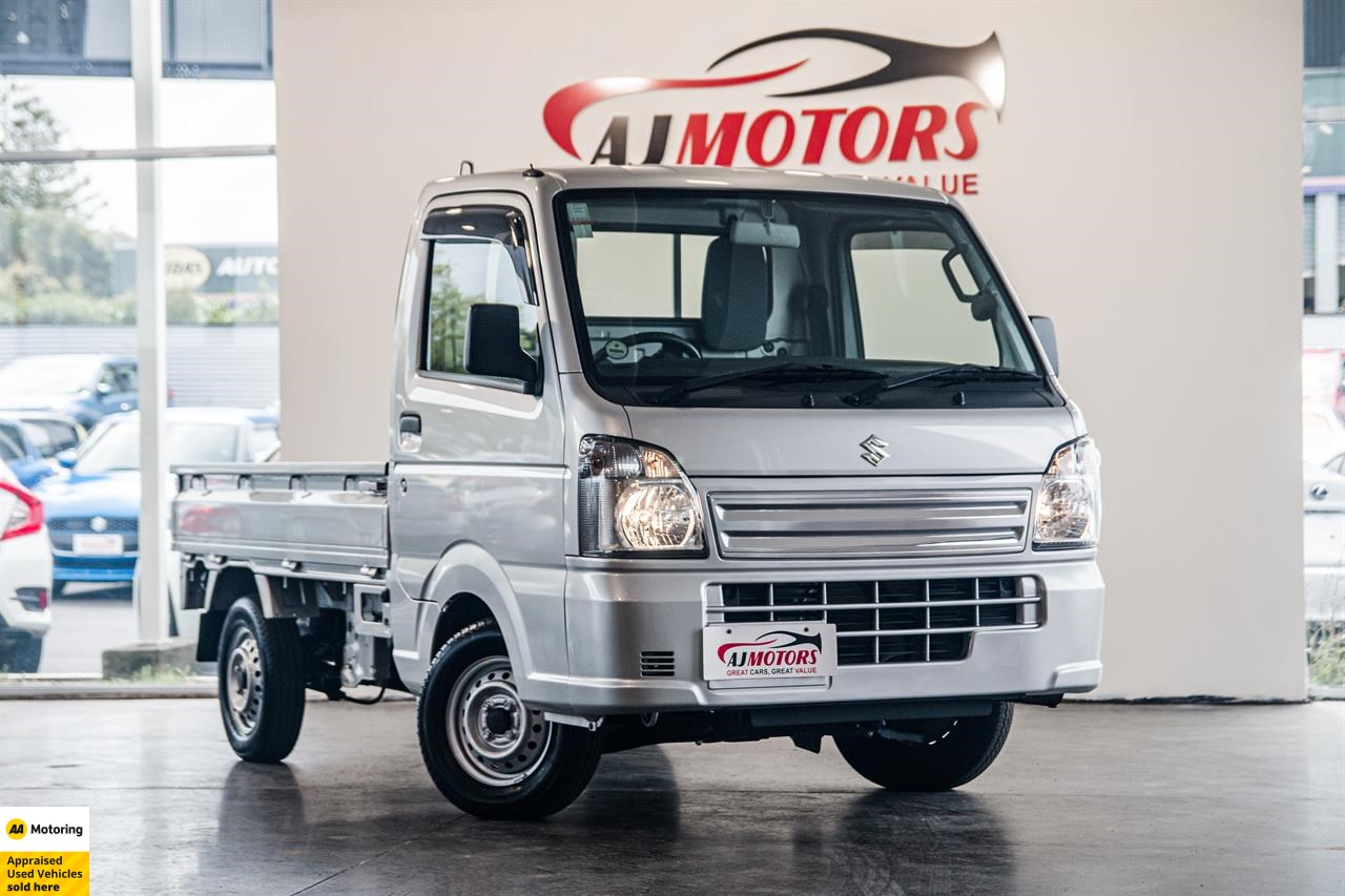 2022 Suzuki Carry