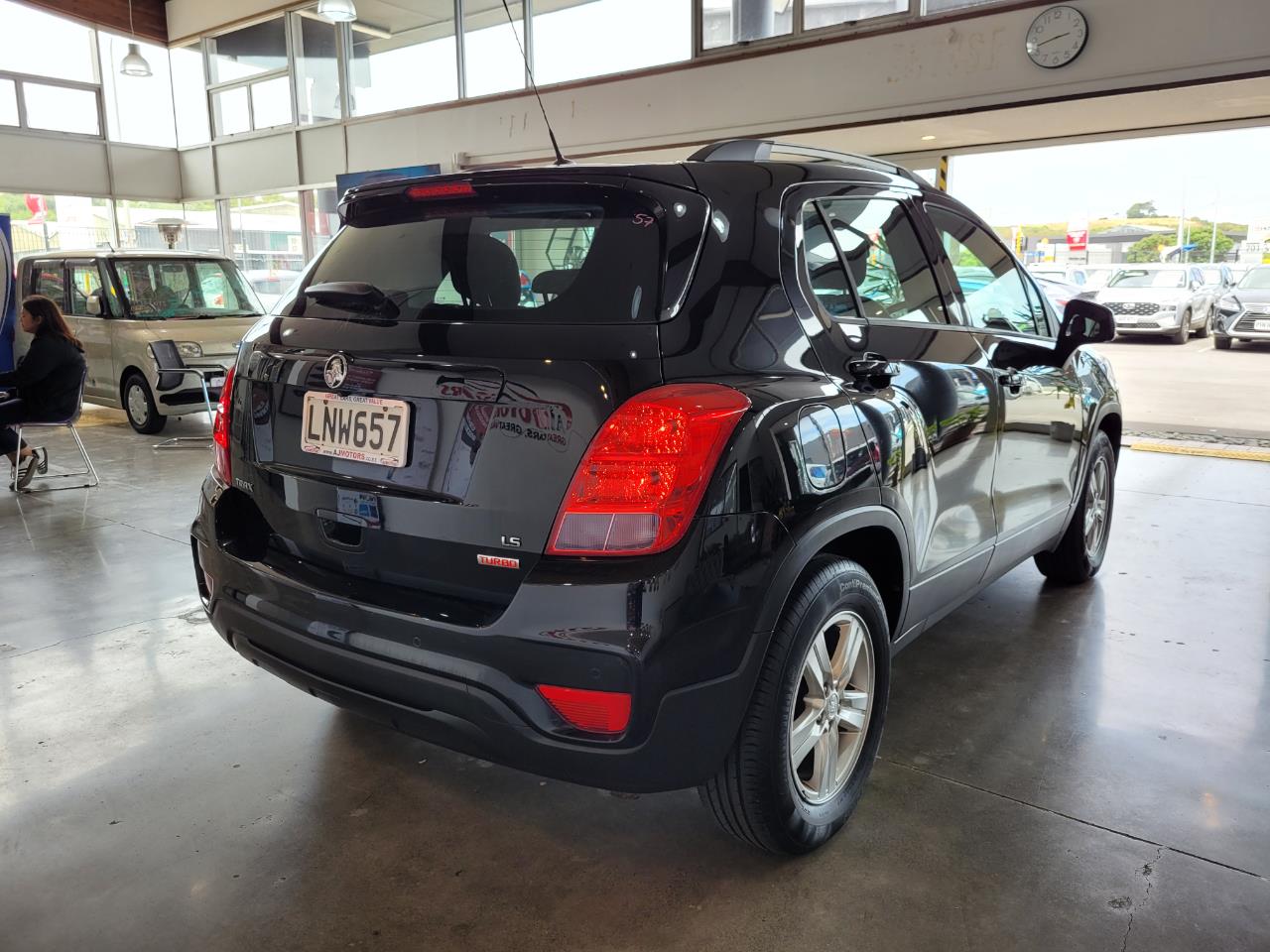 2018 Holden Trax