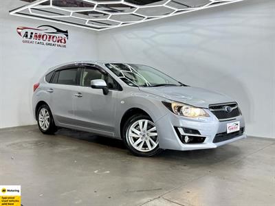 2015 Subaru IMPREZA Eye-sight