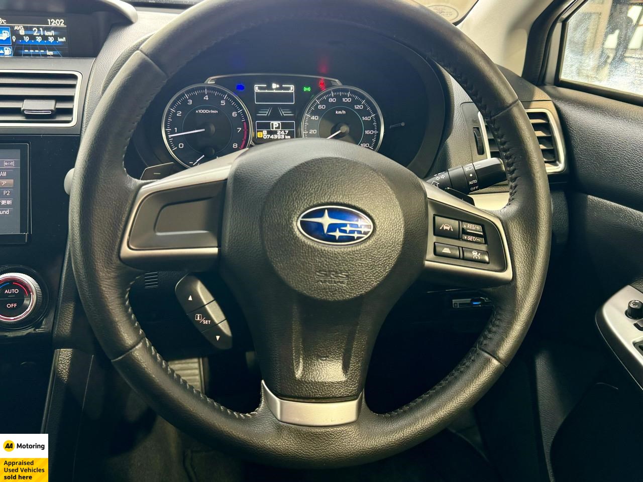 2015 Subaru IMPREZA Eye-sight