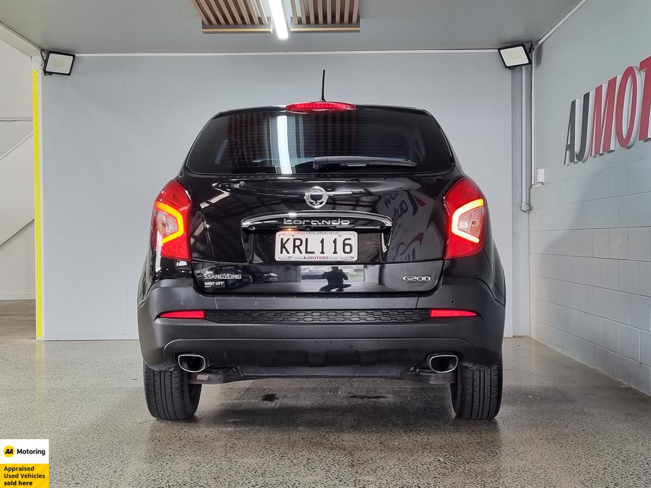 2017 Ssangyong Korando