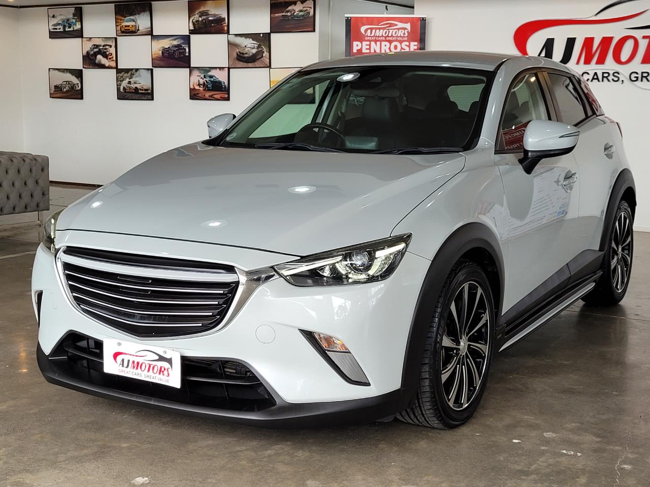 2017 Mazda CX-3