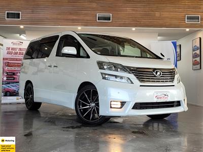 2011 Toyota Vellfire