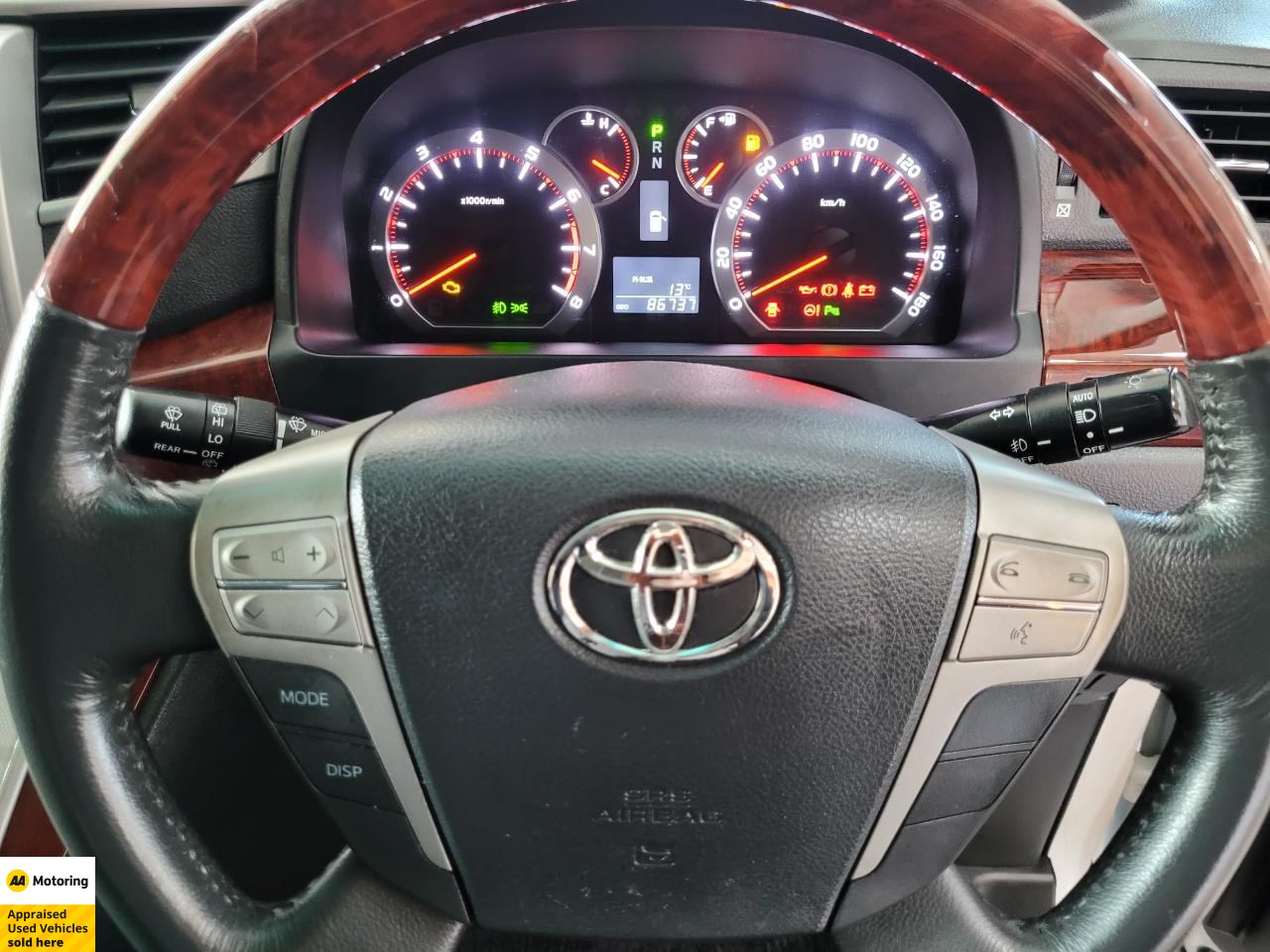 2011 Toyota Vellfire