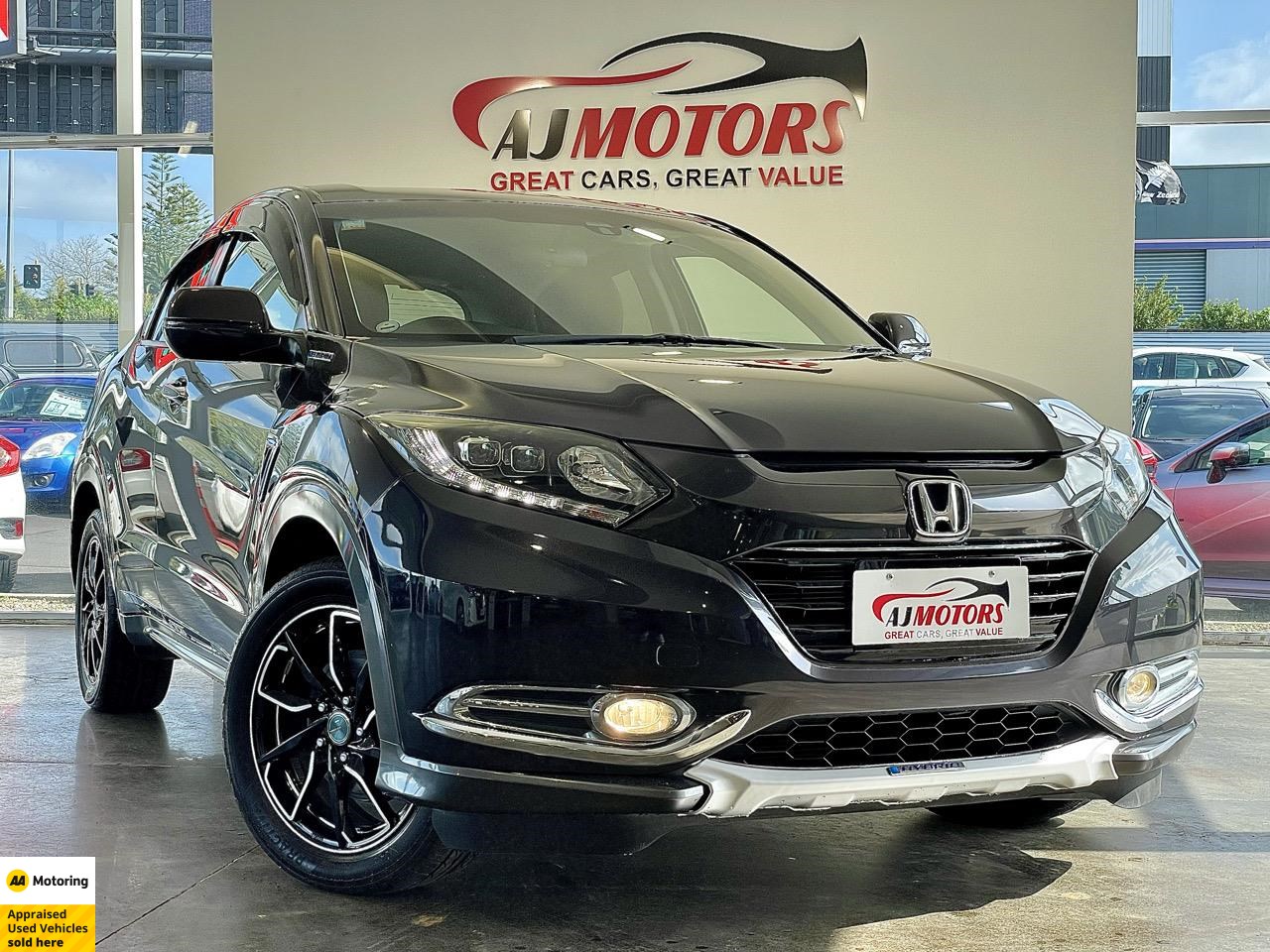 2015 Honda Vezel