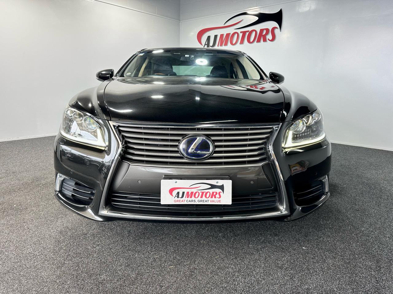 2014 Lexus LS 600