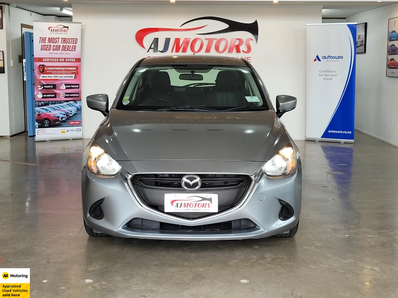 2015 Mazda Demio