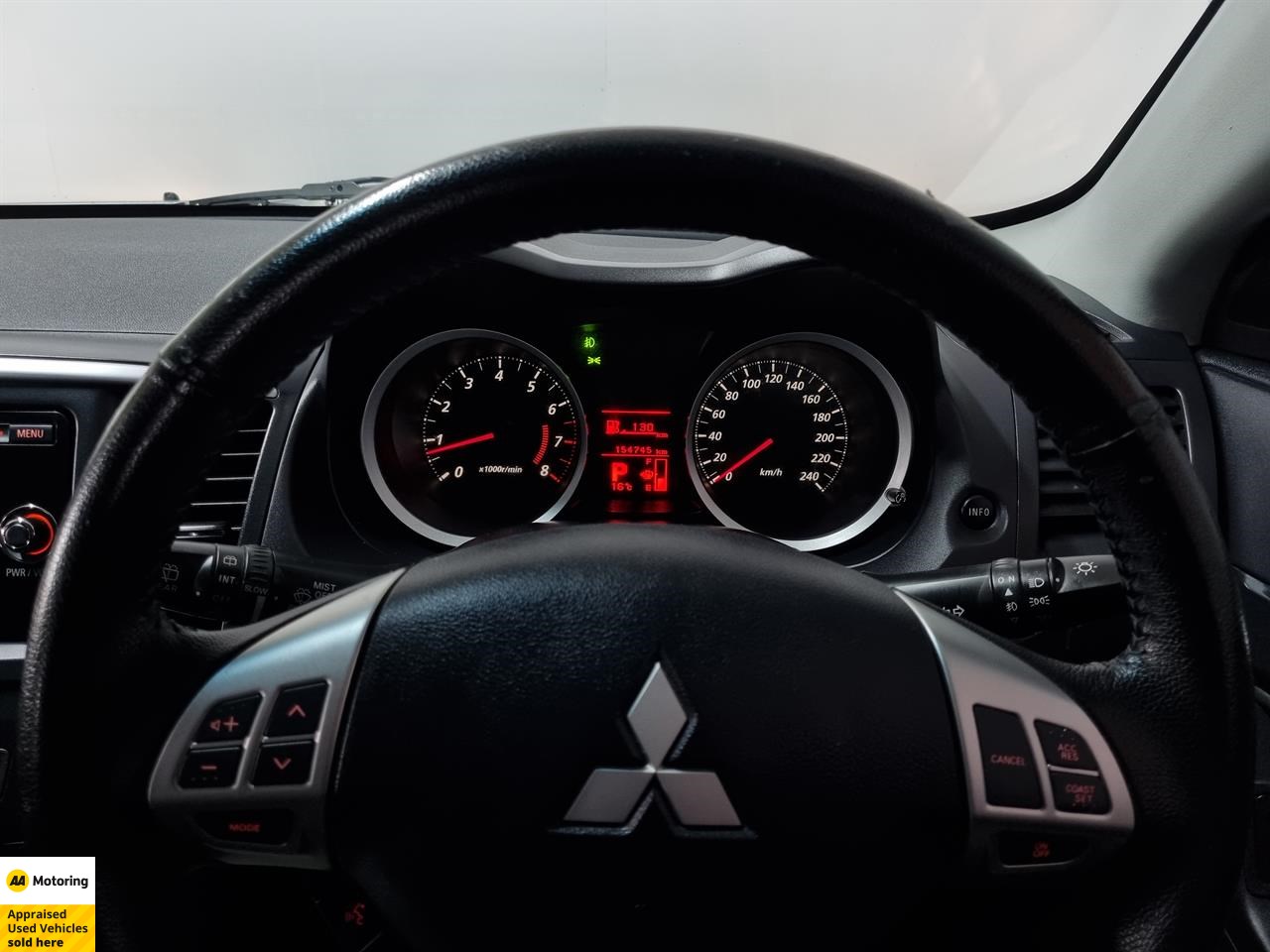 2016 Mitsubishi Lancer