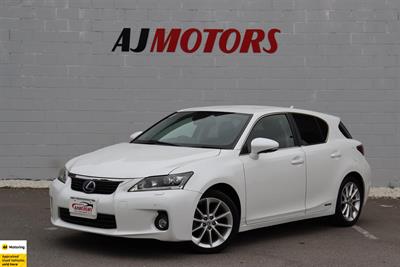 2012 Lexus CT 200h - Thumbnail