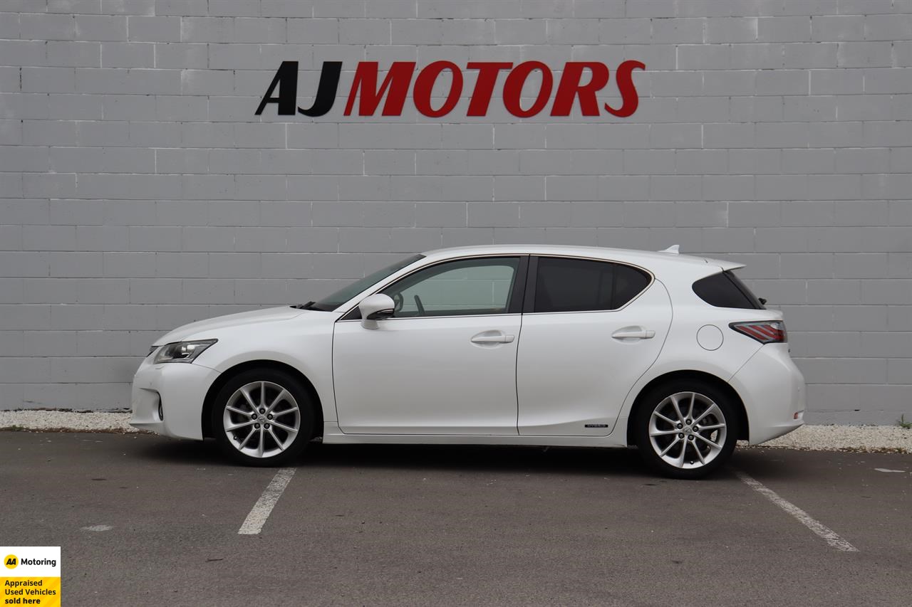 2012 Lexus CT 200h