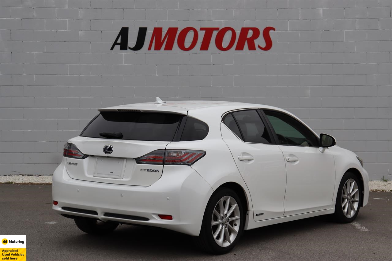 2012 Lexus CT 200h