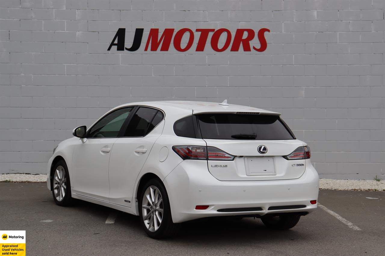 2012 Lexus CT 200h