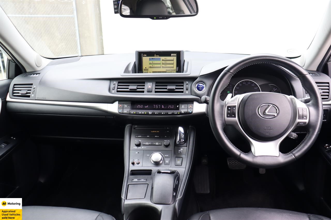 2012 Lexus CT 200h