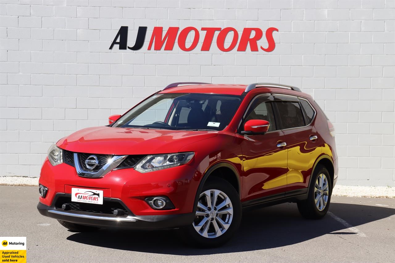 2016 Nissan X-Trail