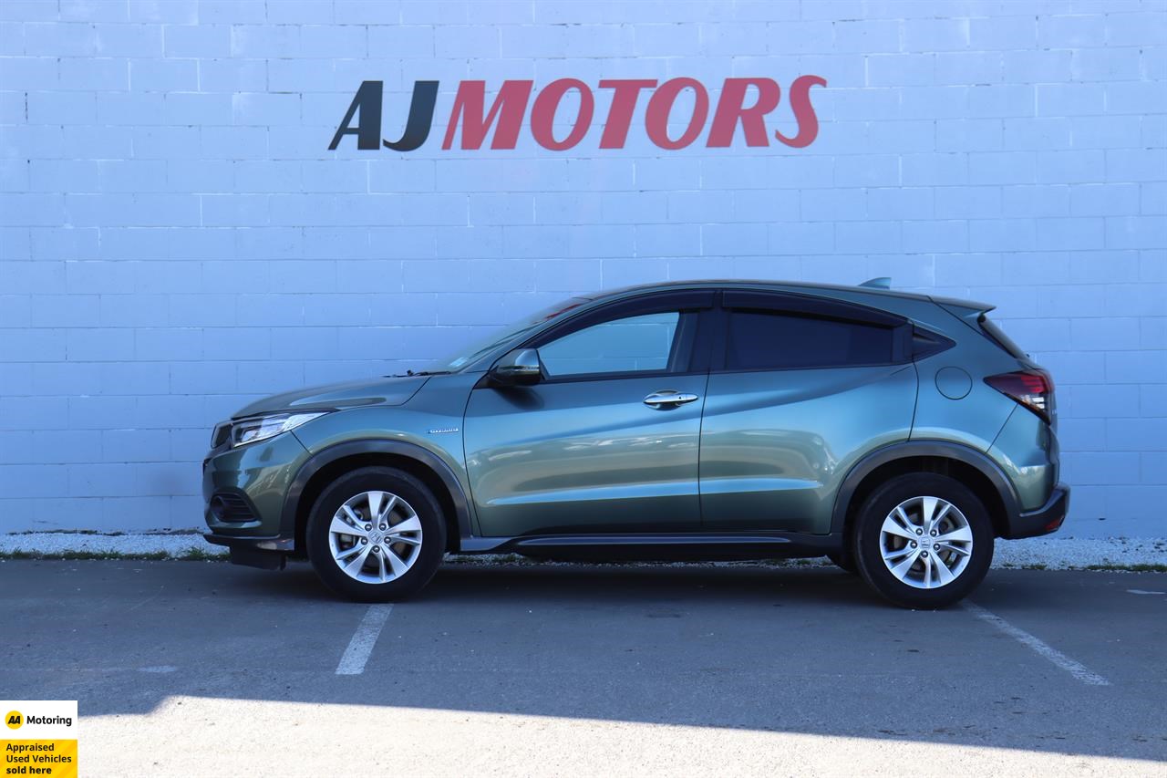 2018 Honda Vezel