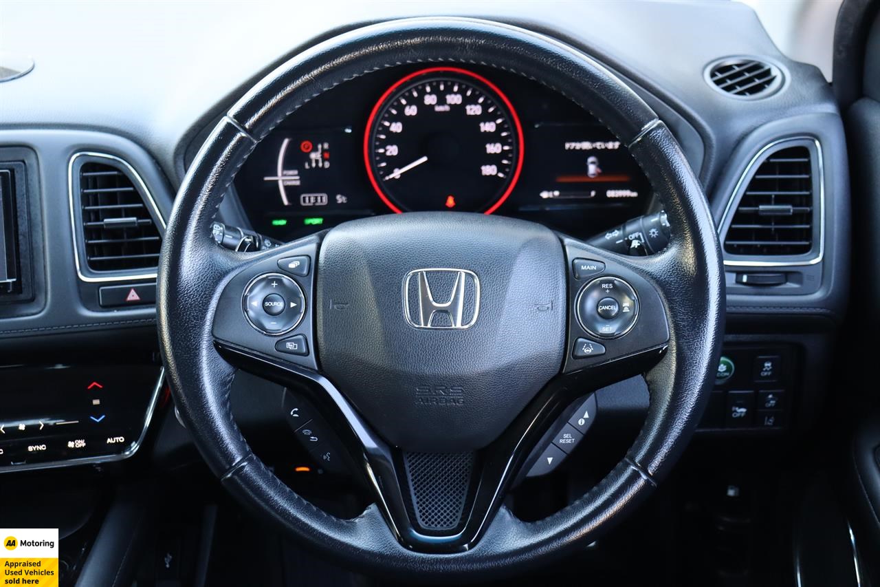 2018 Honda Vezel