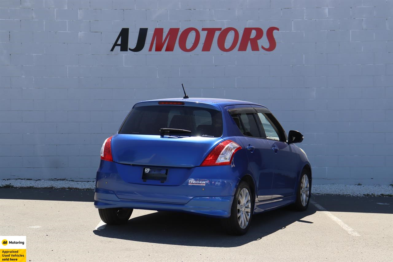 2011 Suzuki Swift