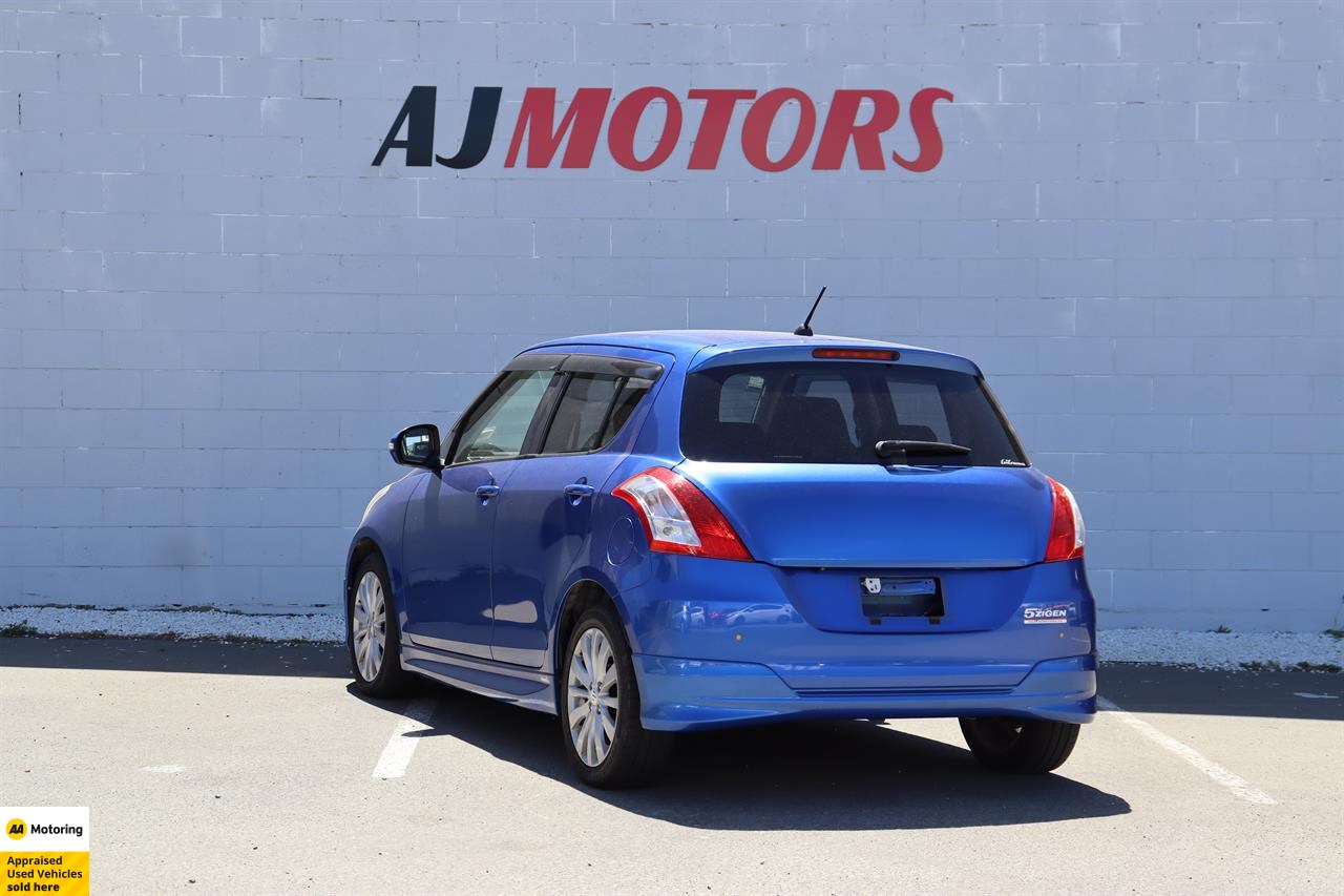 2011 Suzuki Swift