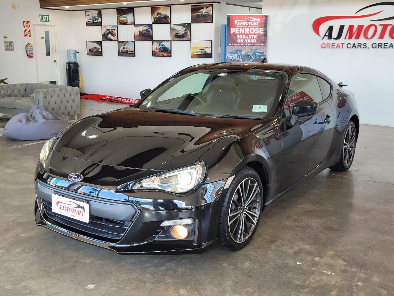 2015 Subaru BRZ