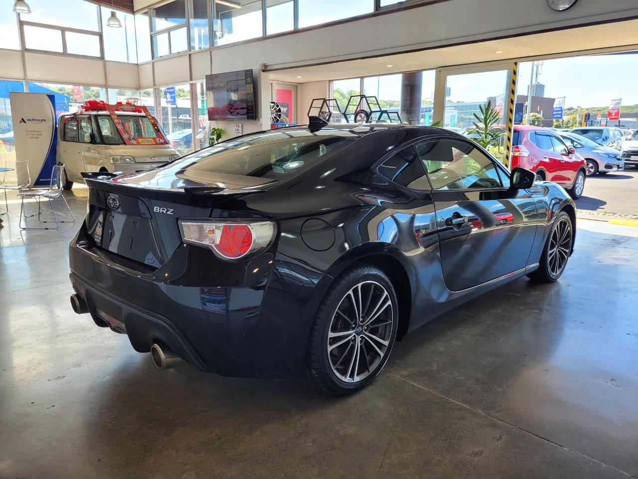 2015 Subaru BRZ