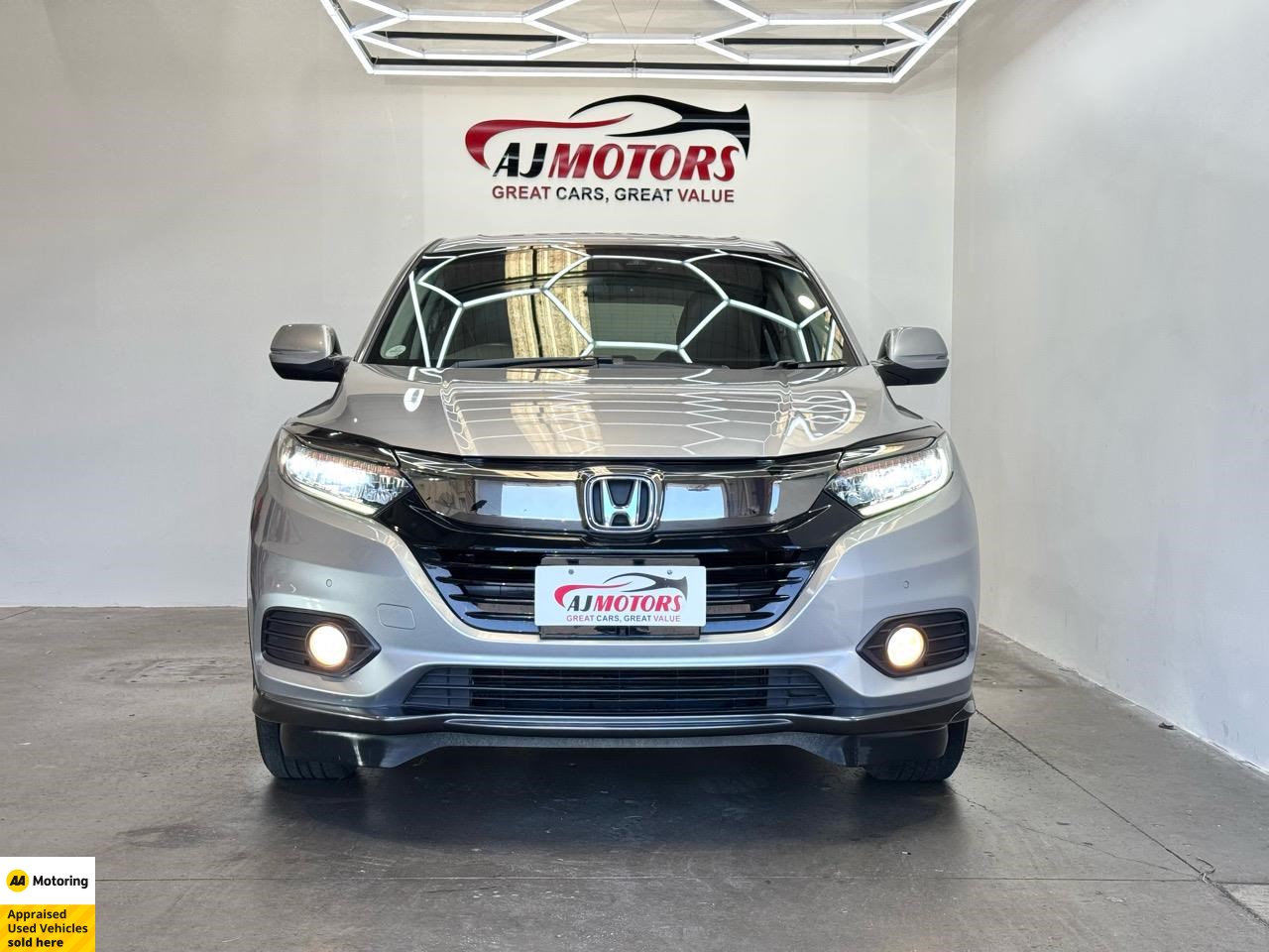 2018 Honda Vezel