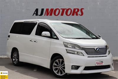 2010 Toyota Vellfire