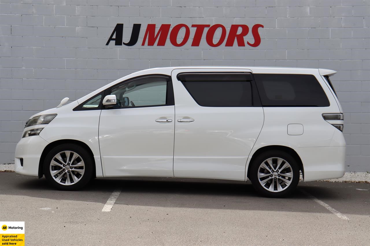 2010 Toyota Vellfire