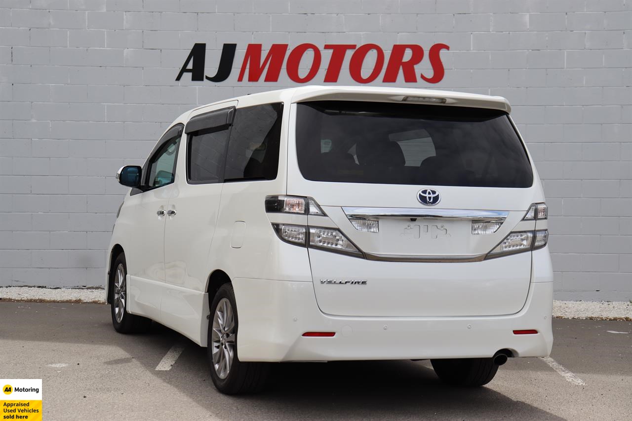 2010 Toyota Vellfire