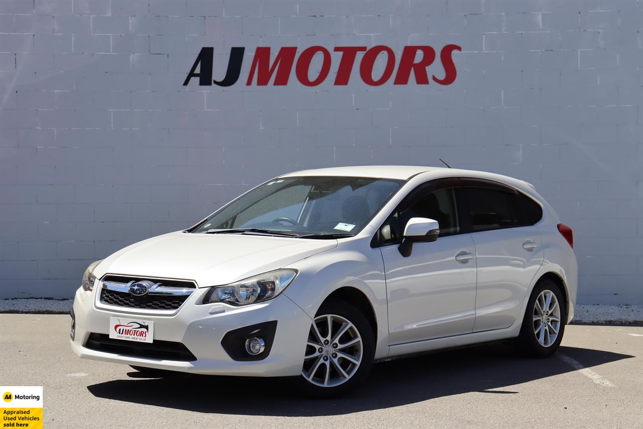 2014 Subaru Impreza